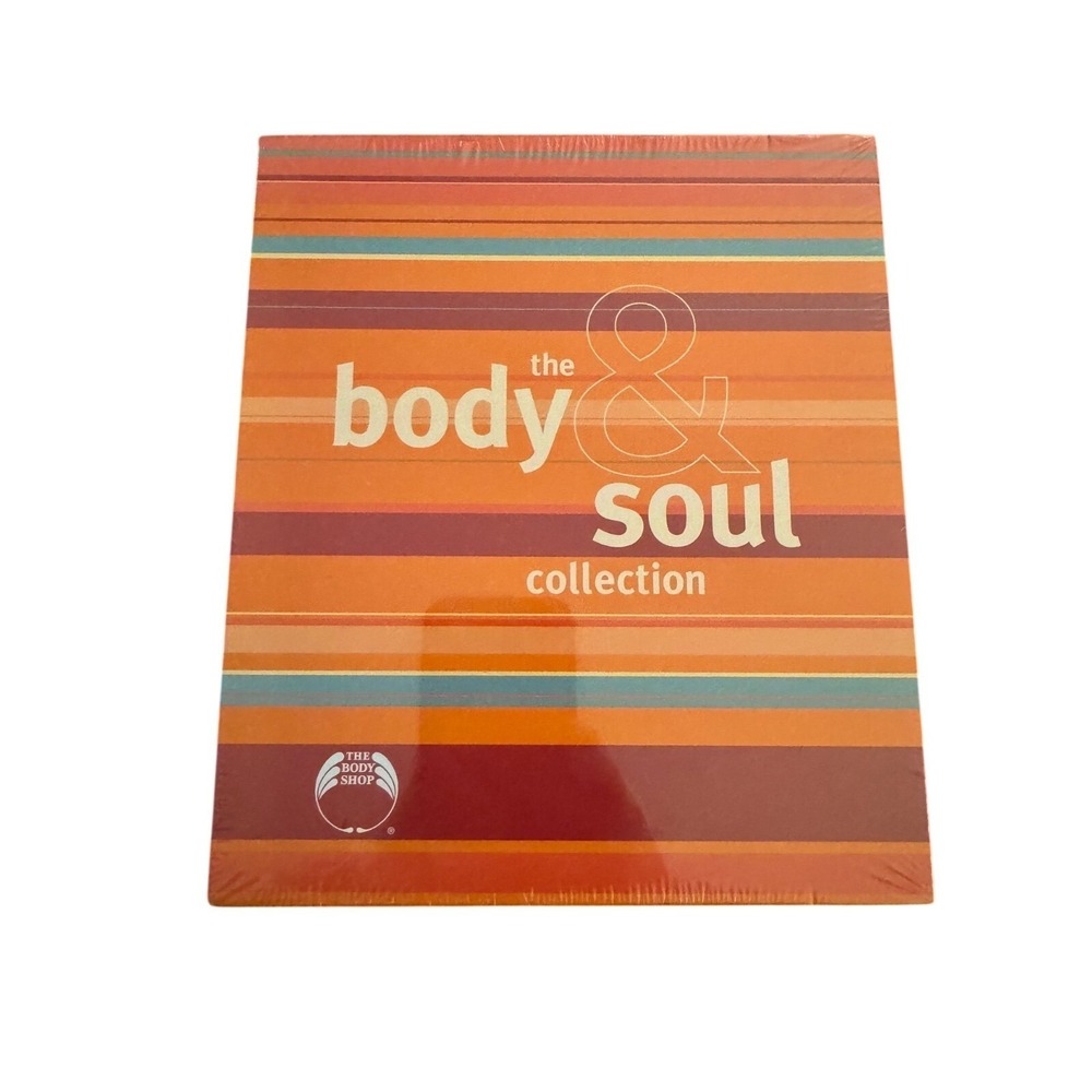Vintage The Body Shop The Body & Soul Collection Book Box Set 2003 Spa Massage